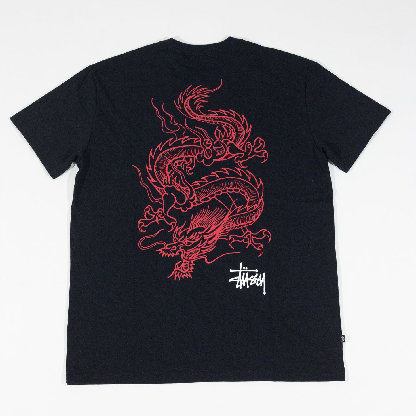 Camiseta Stussy 4Dragon Preta