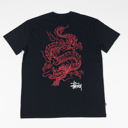 Camiseta Stussy 4Dragon Preta