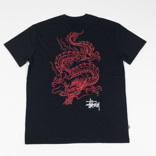 Camiseta Stussy 4Dragon Preta