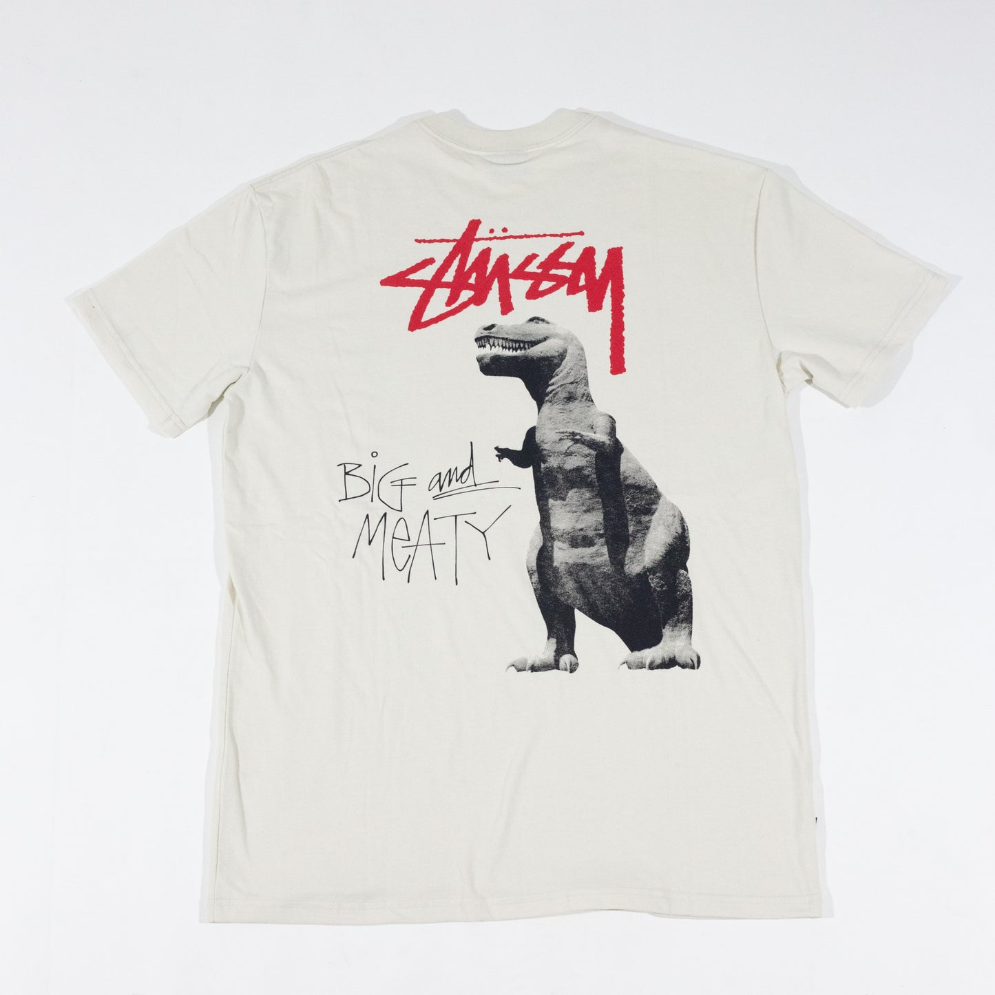 Camiseta Stussy Rex Bege