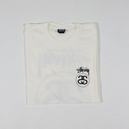 Camiseta Stussy Stock Link Pig Dyed Natural