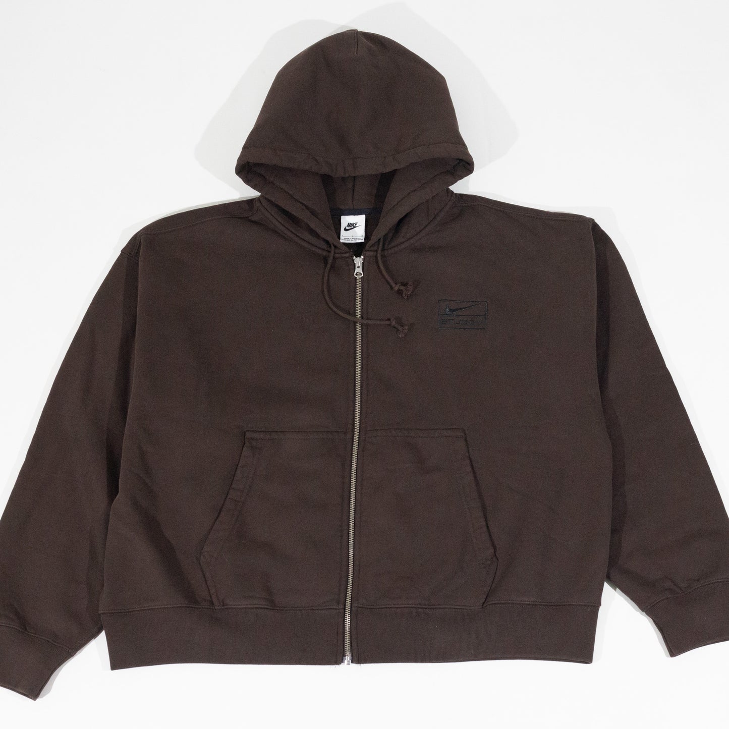 Moletom Stussy x Nike Washed Dark Cinder