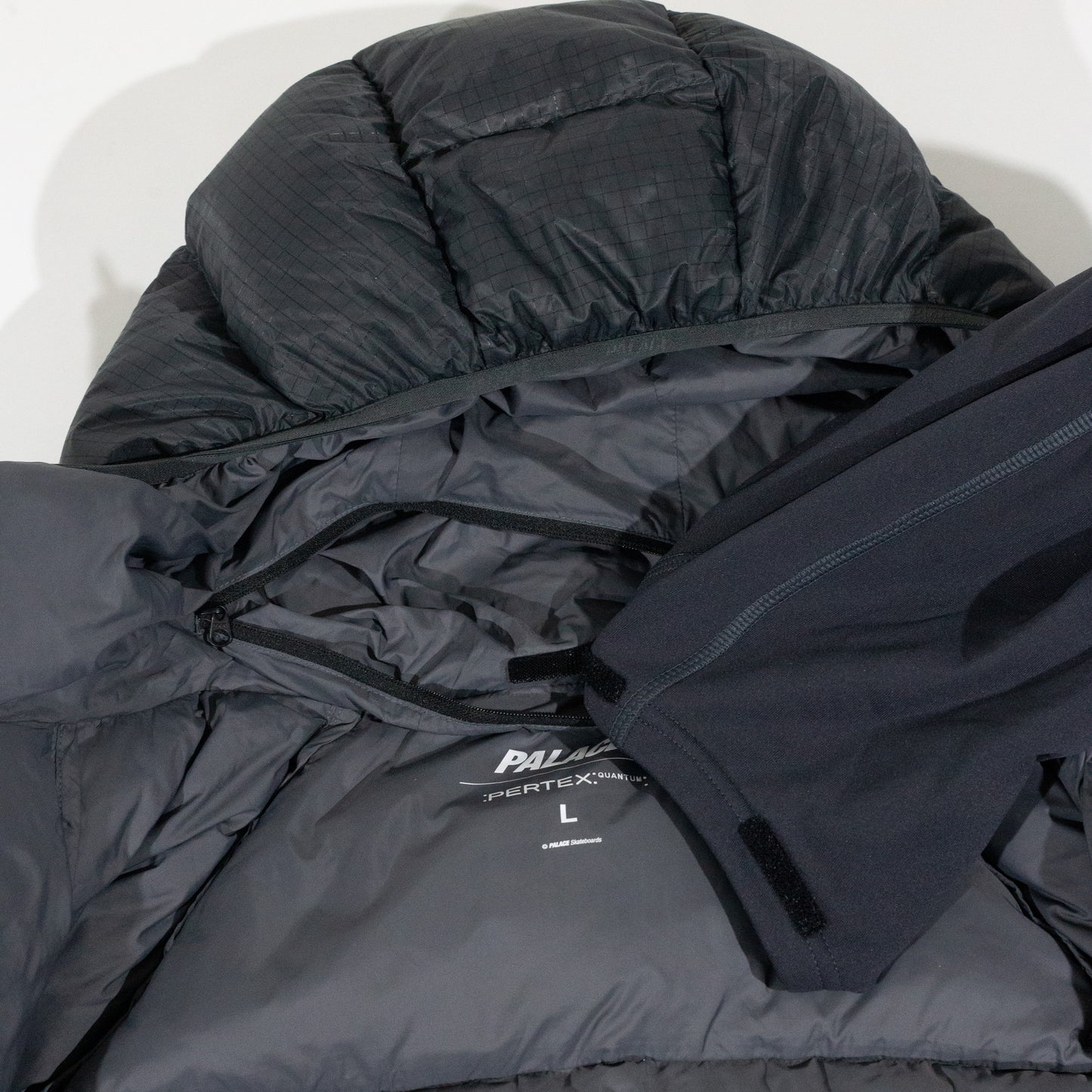 Jaqueta Puffer PAalace Pertex Quantum Balaclava