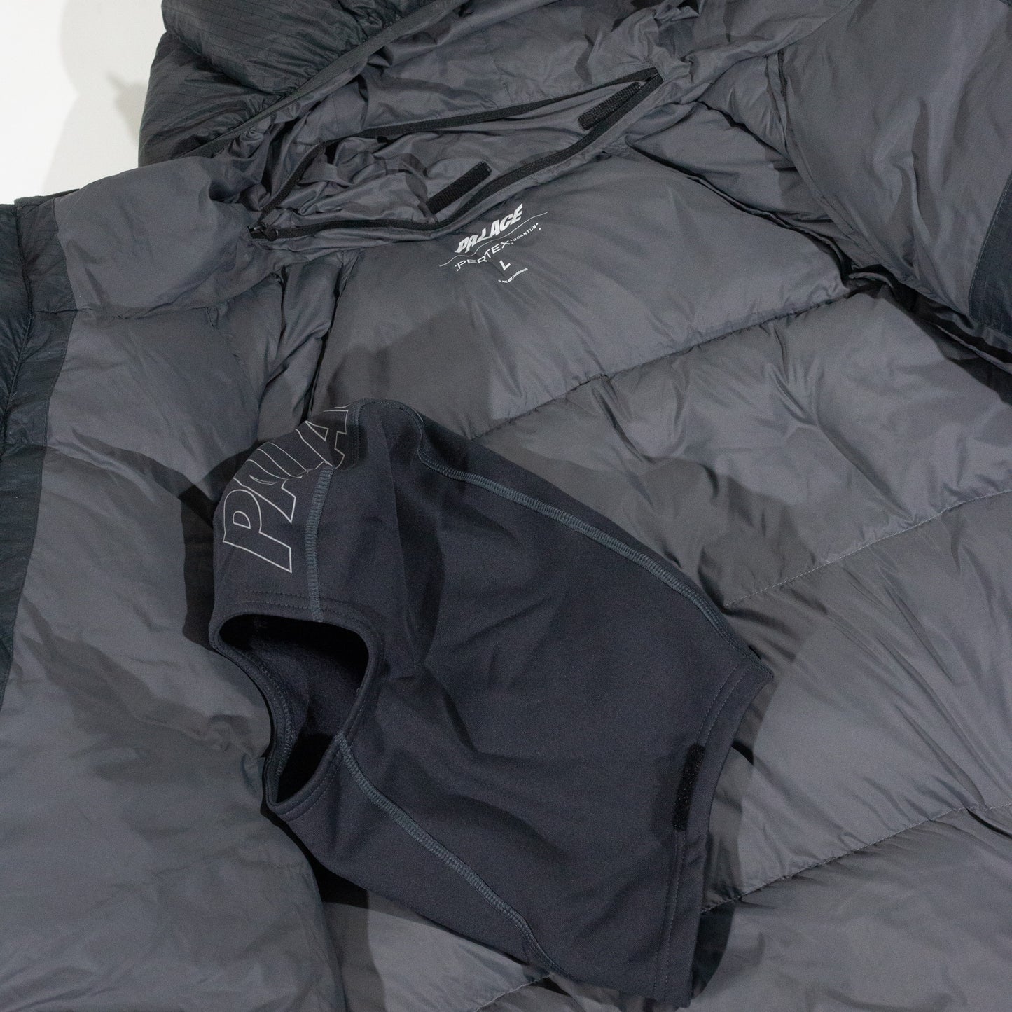 Jaqueta Puffer PAalace Pertex Quantum Balaclava