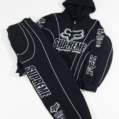 Calça Supreme x Fox Racing Preta