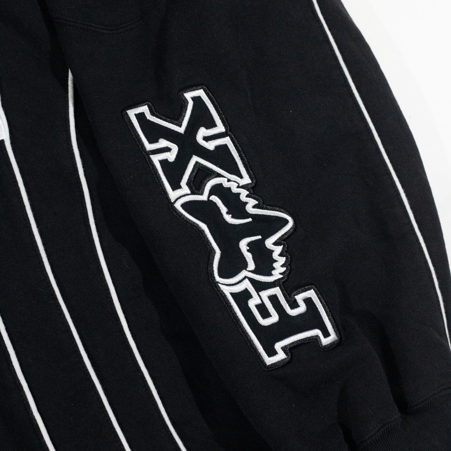 Jaqueta Supreme x Fox Racing Preta