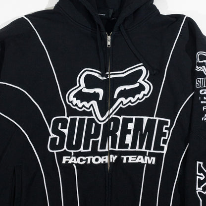 Jaqueta Supreme x Fox Racing Preta