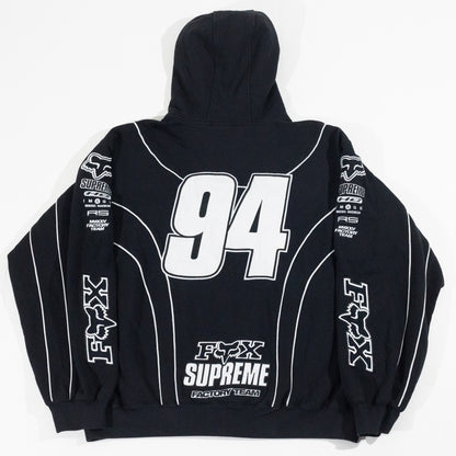 Jaqueta Supreme x Fox Racing Preta