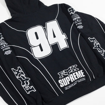 Jaqueta Supreme x Fox Racing Preta