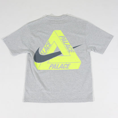 Camiseta Palace Skateboards x Nike Cinza Marl
