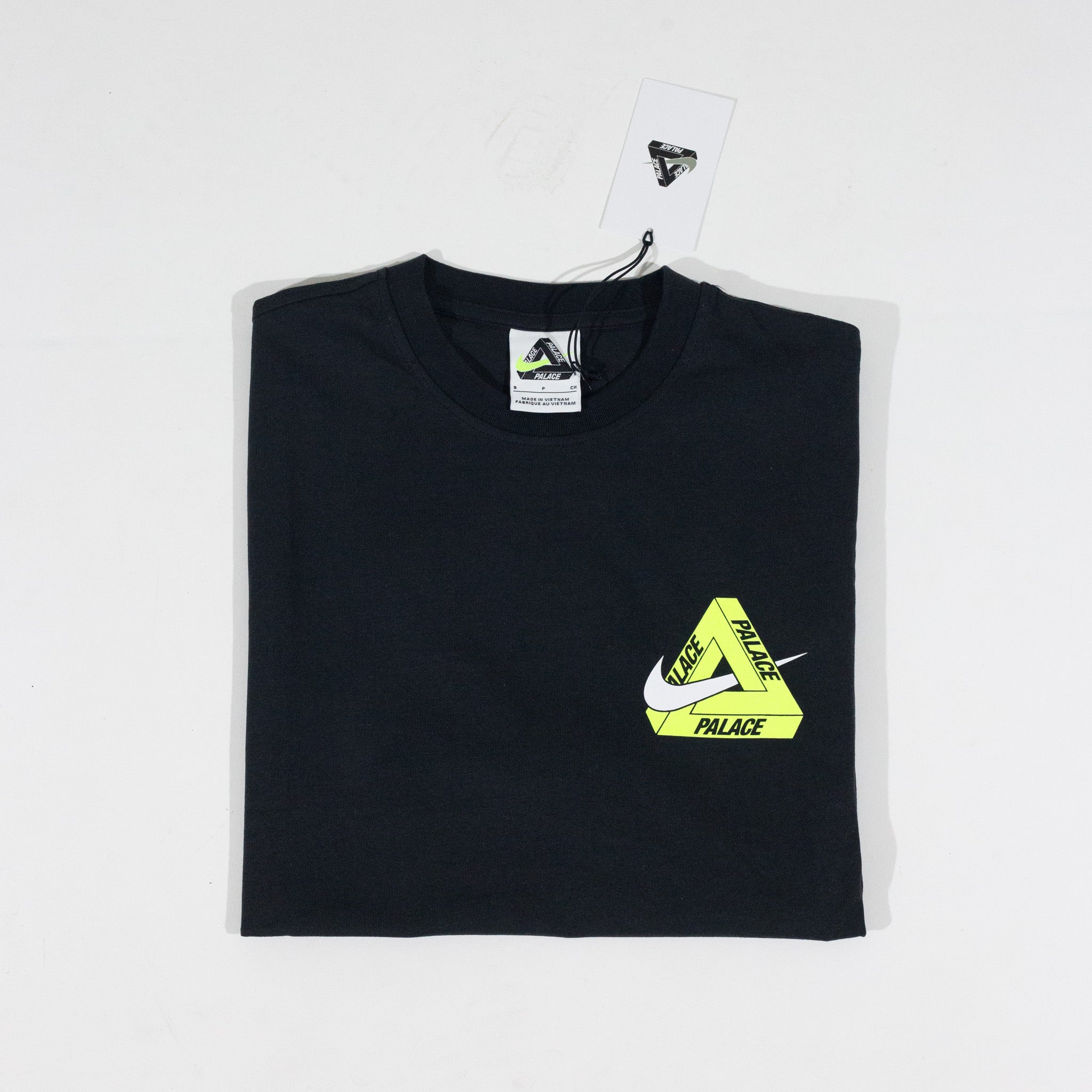 Camiseta Palace Skateboards x Nike Preta – Anota o kit