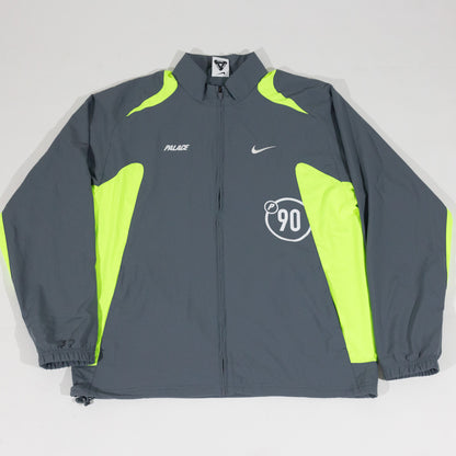 Conjunto Palace Skateboards x Nike - Total 90 ‘P90’ cinza