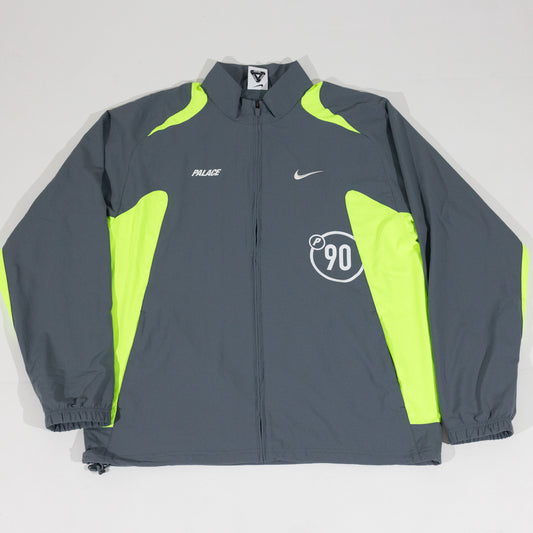 Jaqueta Palace Skateboards x Nike - Total 90 ‘P90’ cinza