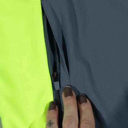 Jaqueta Palace Skateboards x Nike - Total 90 ‘P90’ cinza