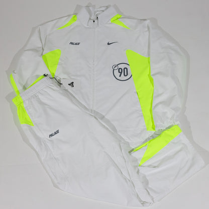 Conjunto Palace Skateboards x Nike - Total 90 ‘P90’ Branco
