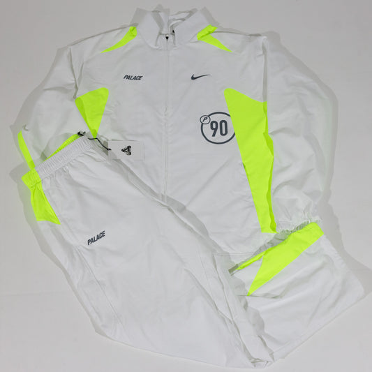 Conjunto Palace Skateboards x Nike - Total 90 ‘P90’ Branco