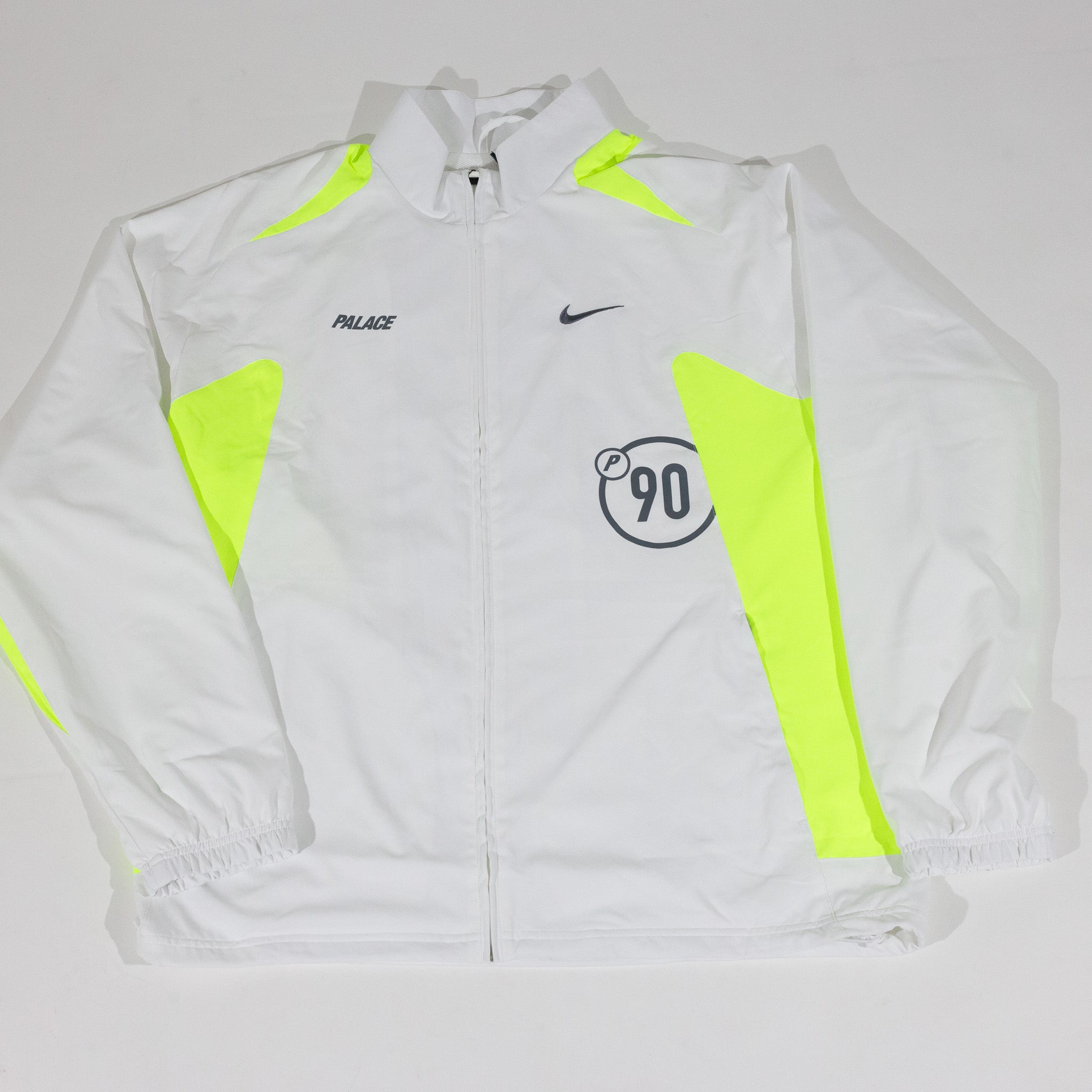 ウェア PALACE x Nike Total P90 Track Jacket Palace x Nike Jaqueta Total P90 Track Grey - Droper