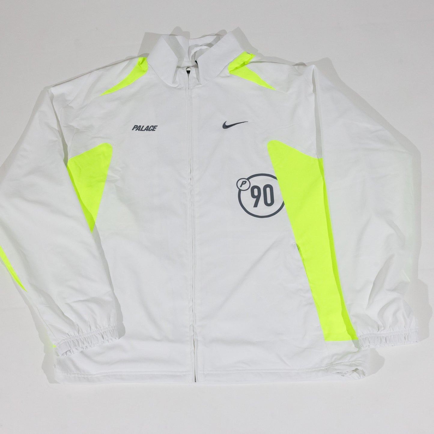 Conjunto Palace Skateboards x Nike - Total 90 ‘P90’ Branco