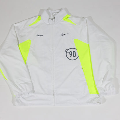 Conjunto Palace Skateboards x Nike - Total 90 ‘P90’ Branco