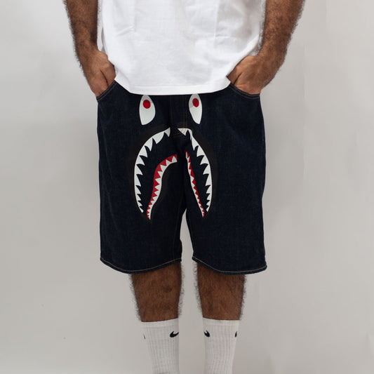 Bermuda Jeans BAPE Shark