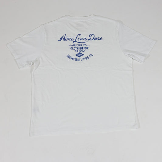 Camiseta Aime Leon Dore x Porsche General Store