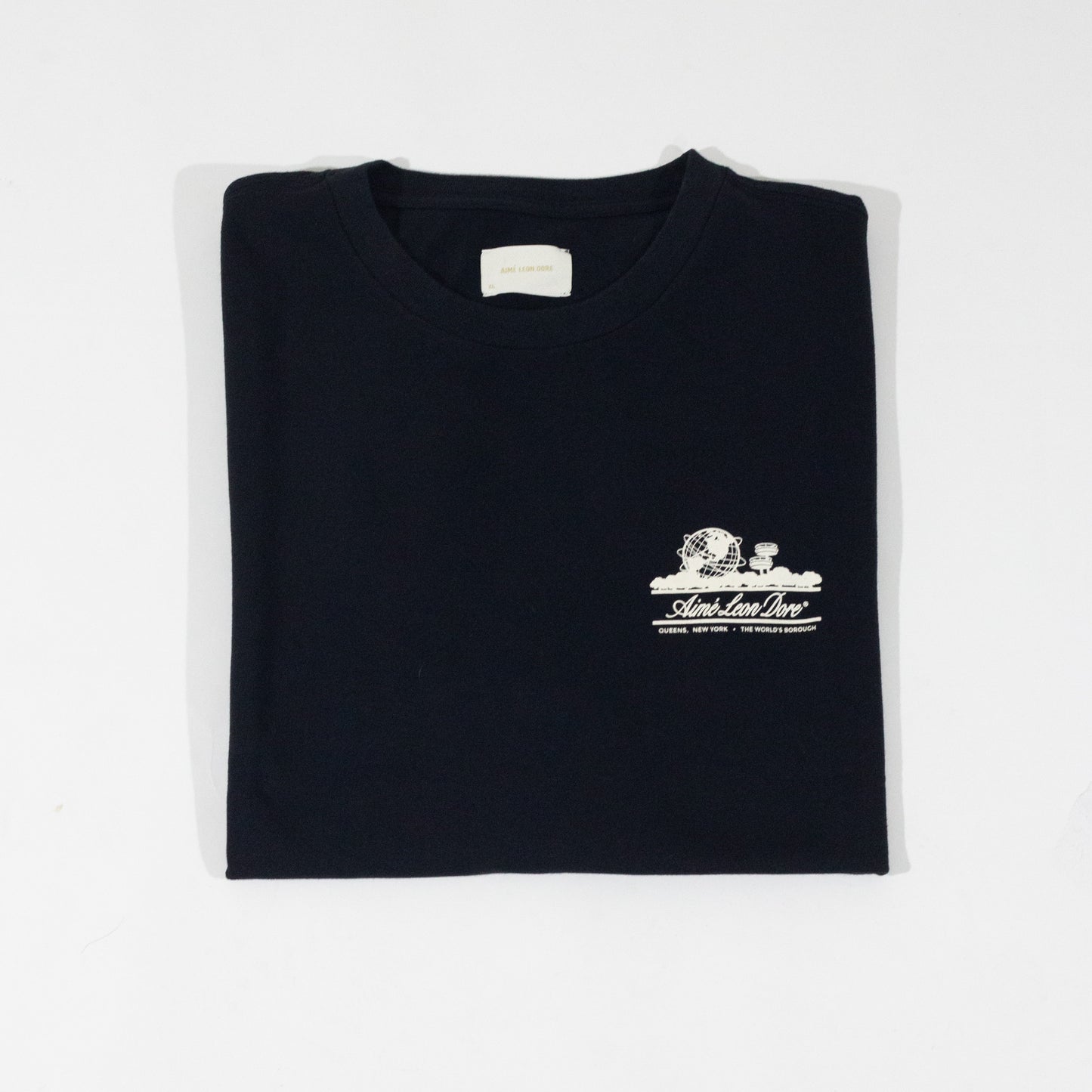 Camiseta Aime Leon Dore x Porsche Unisphere