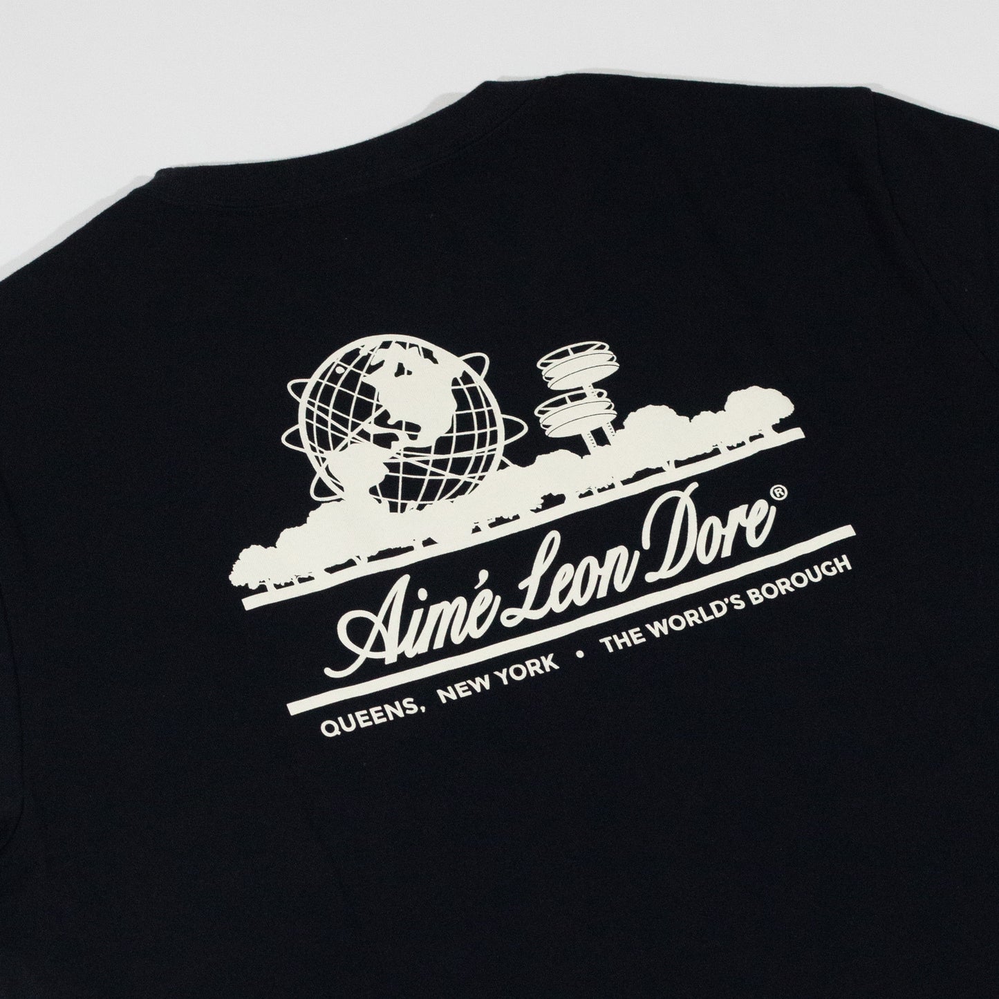 Camiseta Aime Leon Dore x Porsche Unisphere