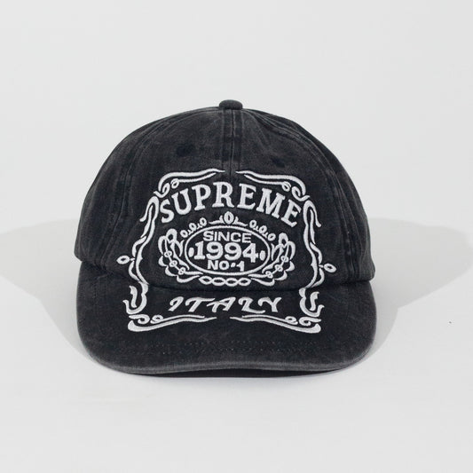 Bone Supreme Italy 6 Panel Preto