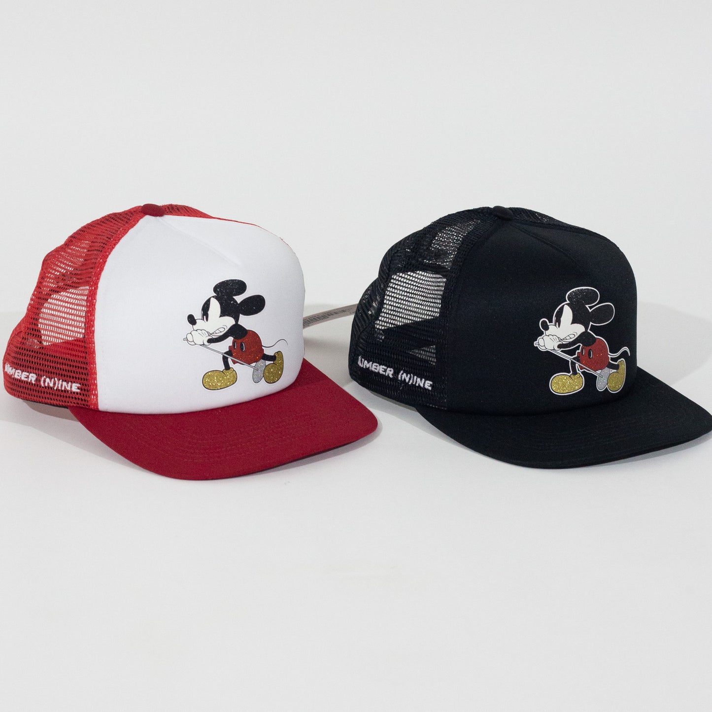 Bone Supreme x Number Nine Mickey Preto