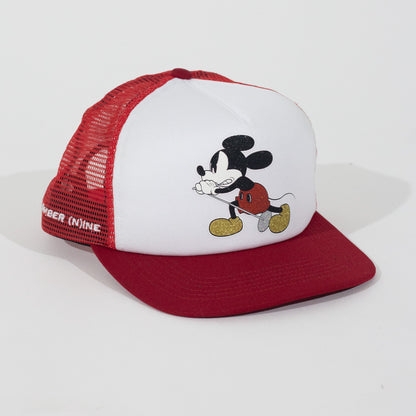 Bone Supreme x Number Nine Mickey Vermelho