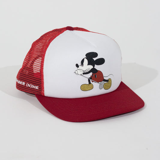 Bone Supreme x Number Nine Mickey Vermelho