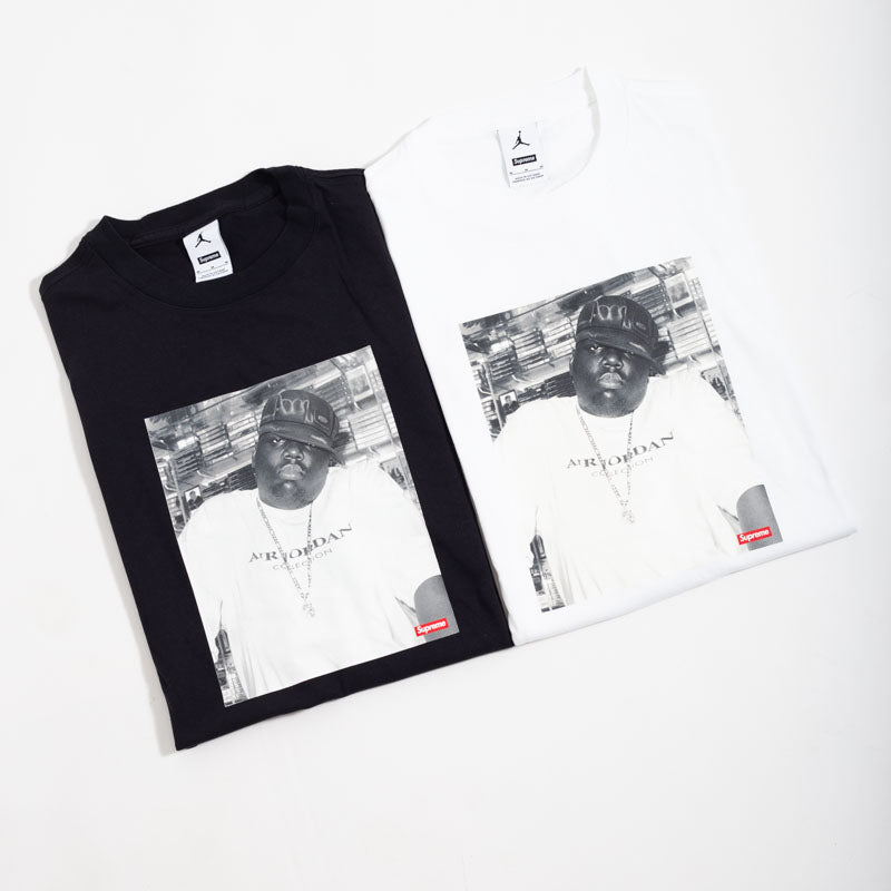 Camiseta Supreme x Jordan Notorius BIG