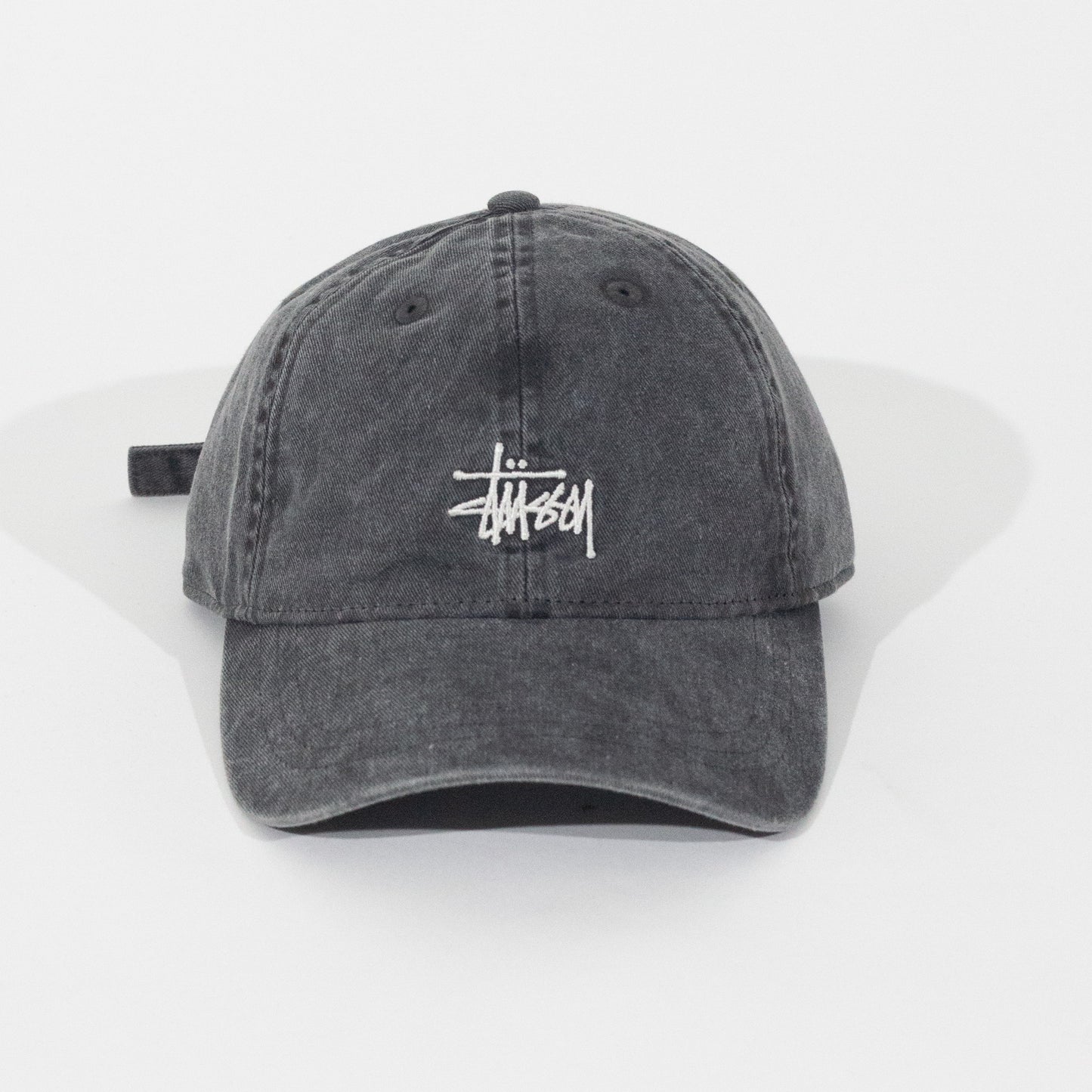 Bone Stussy Basic Wahed Low Pro Charcoal