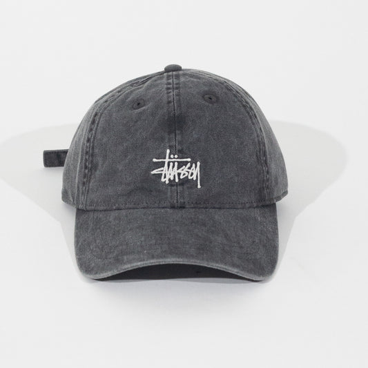 Bone Stussy Basic Wahed Low Pro Charcoal