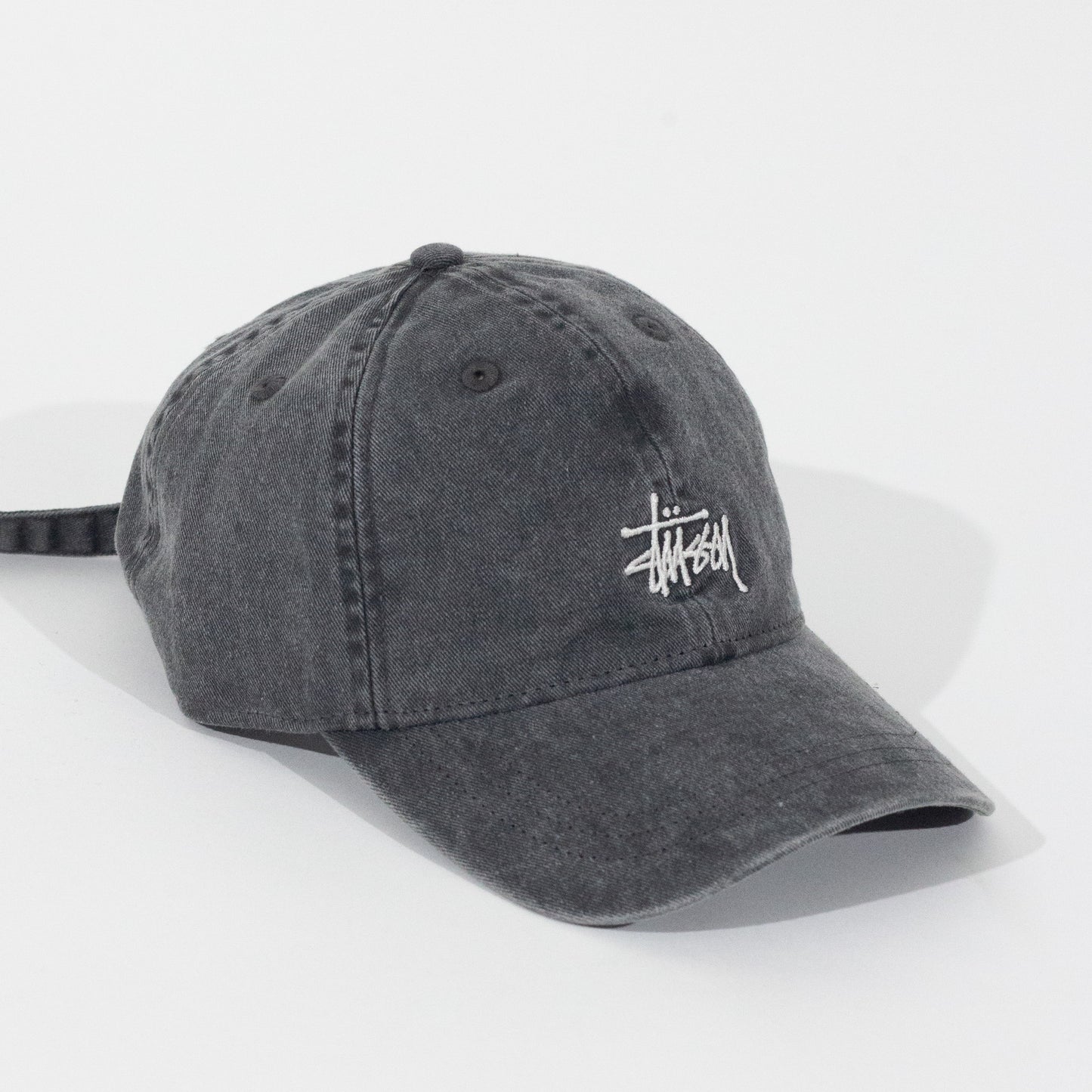 Bone Stussy Basic Wahed Low Pro Charcoal