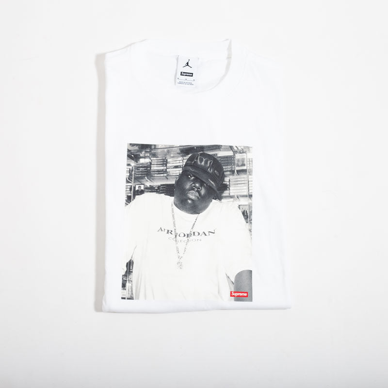 Camiseta Supreme x Jordan Notorius BIG