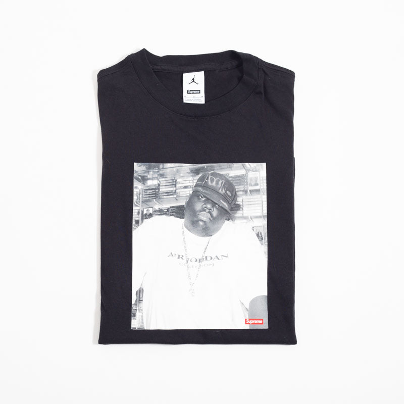 Camiseta Supreme x Jordan Notorius BIG