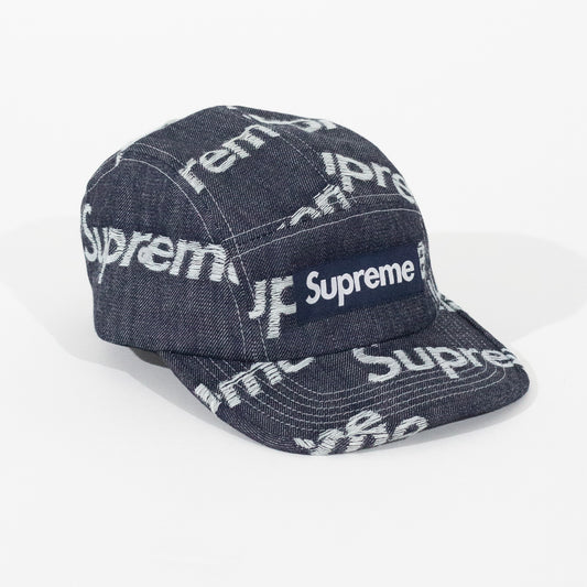 Bone Supreme Jacquard Logo Denim Jeans