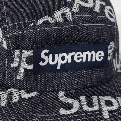 Bone Supreme Jacquard Logo Denim Jeans