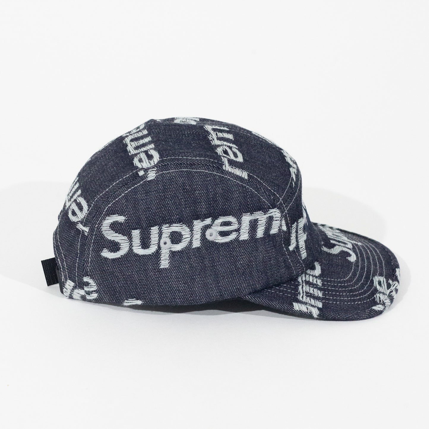 Bone Supreme Jacquard Logo Denim Jeans