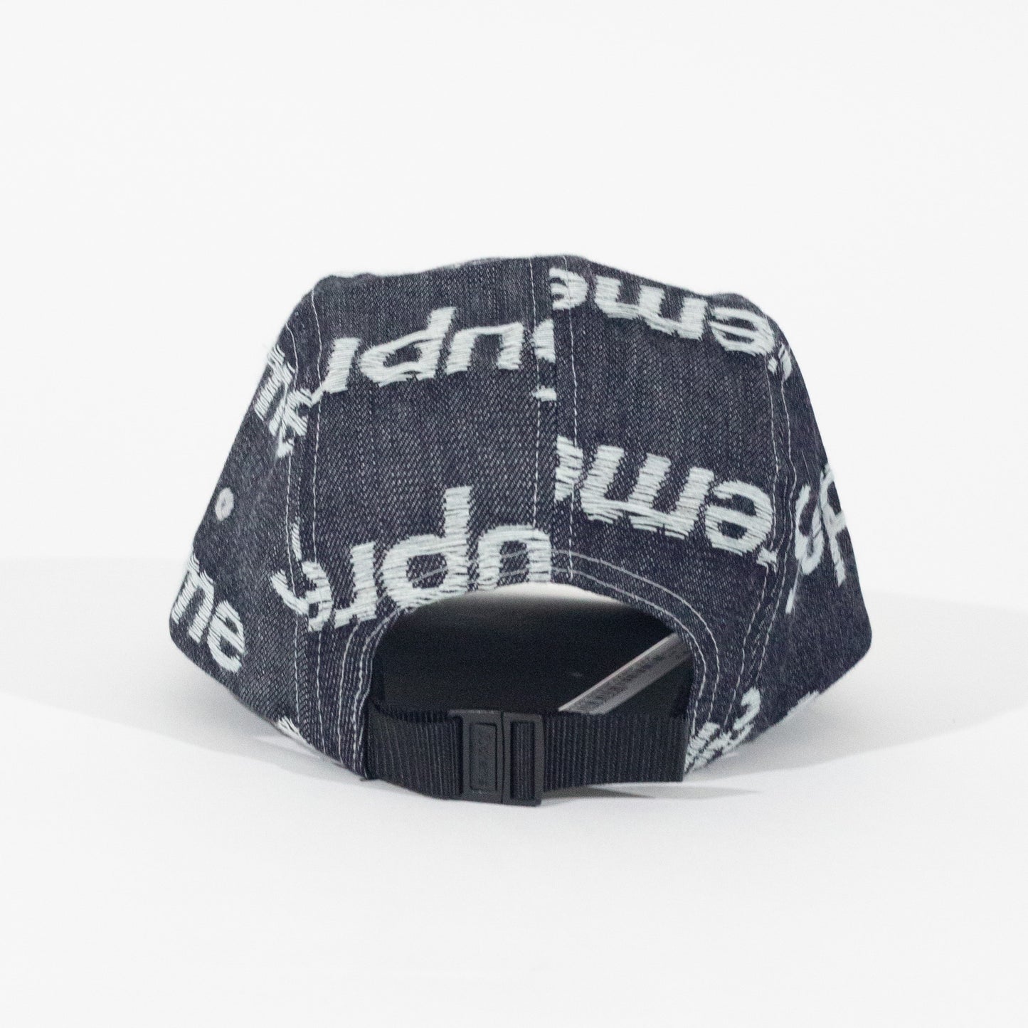 Bone Supreme Jacquard Logo Denim Jeans