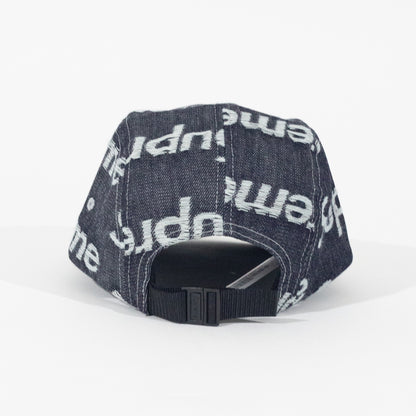 Bone Supreme Jacquard Logo Denim Jeans