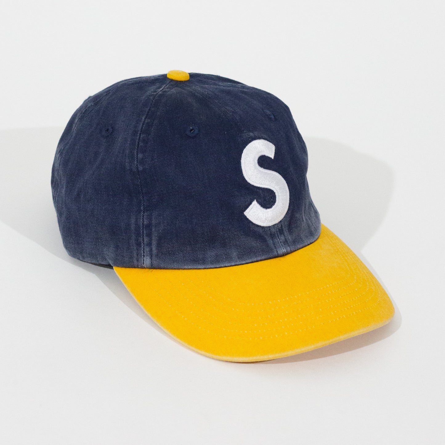 Bone Supreme Pigment Coated 2 Tone Azul Marinho