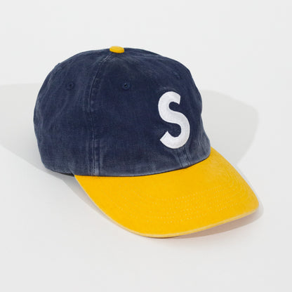 Bone Supreme Pigment Coated 2 Tone Azul Marinho