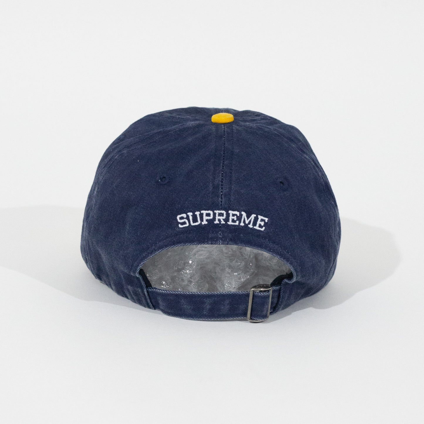 Bone Supreme Pigment Coated 2 Tone Azul Marinho