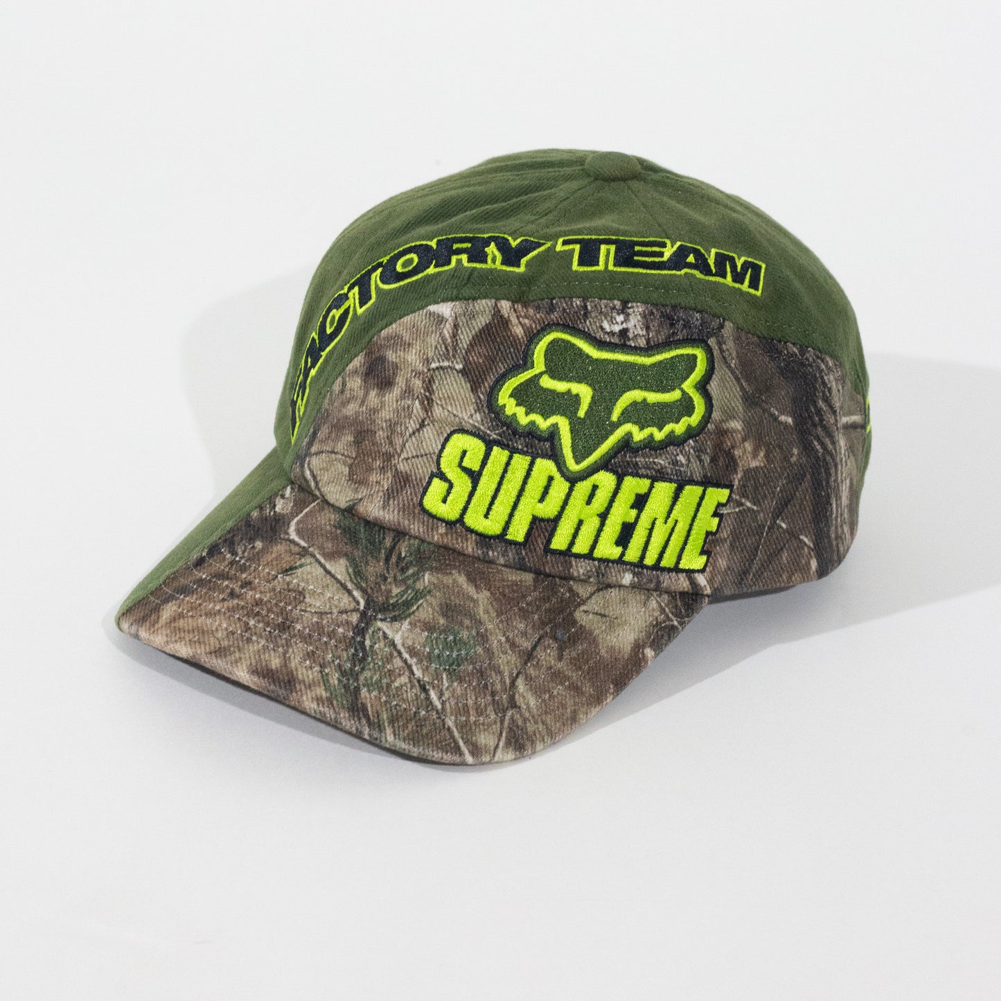 Bone Supreme x Fox Racing Camo