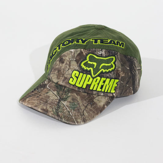 Bone Supreme x Fox Racing Camo