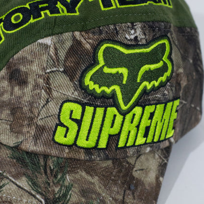 Bone Supreme x Fox Racing Camo