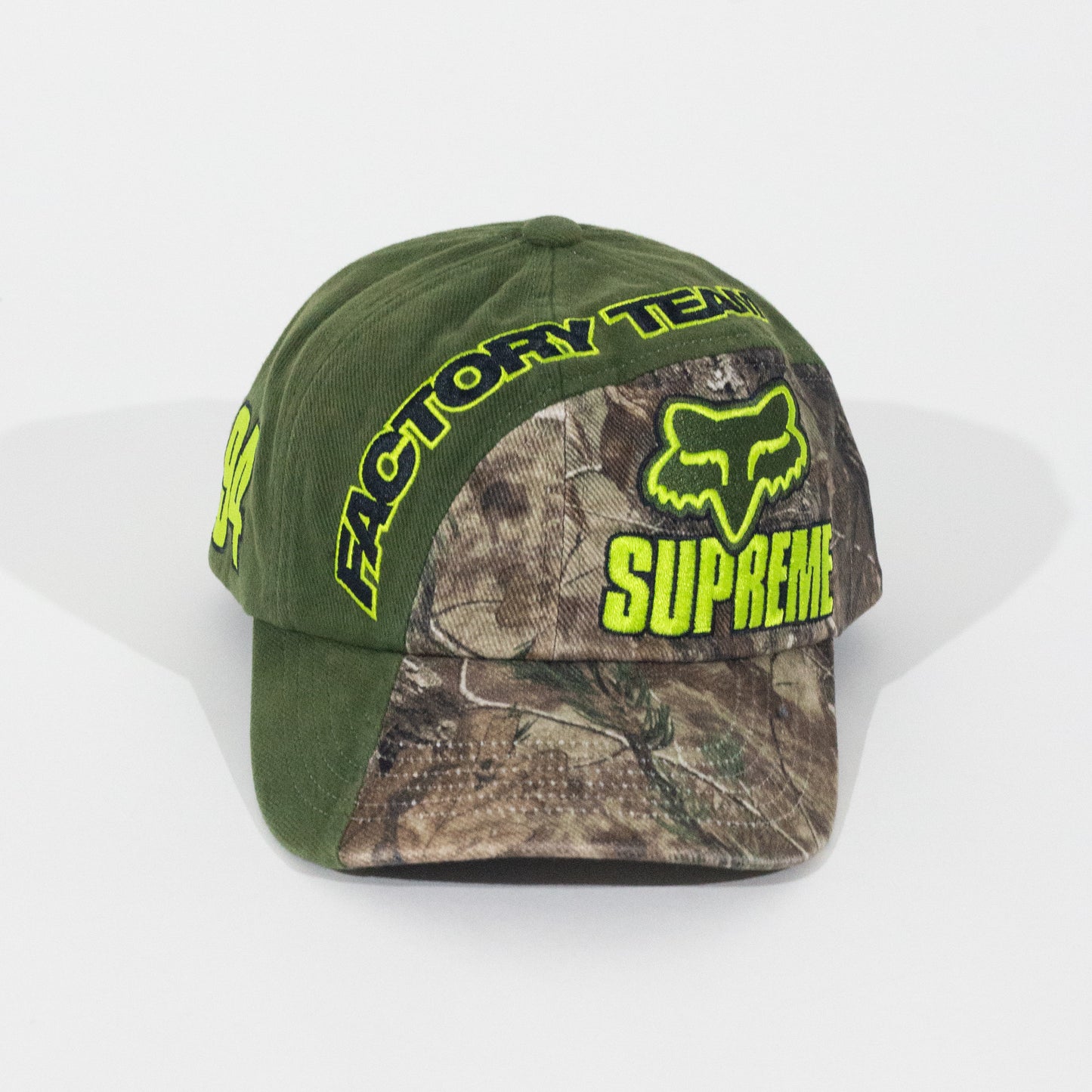 Bone Supreme x Fox Racing Camo