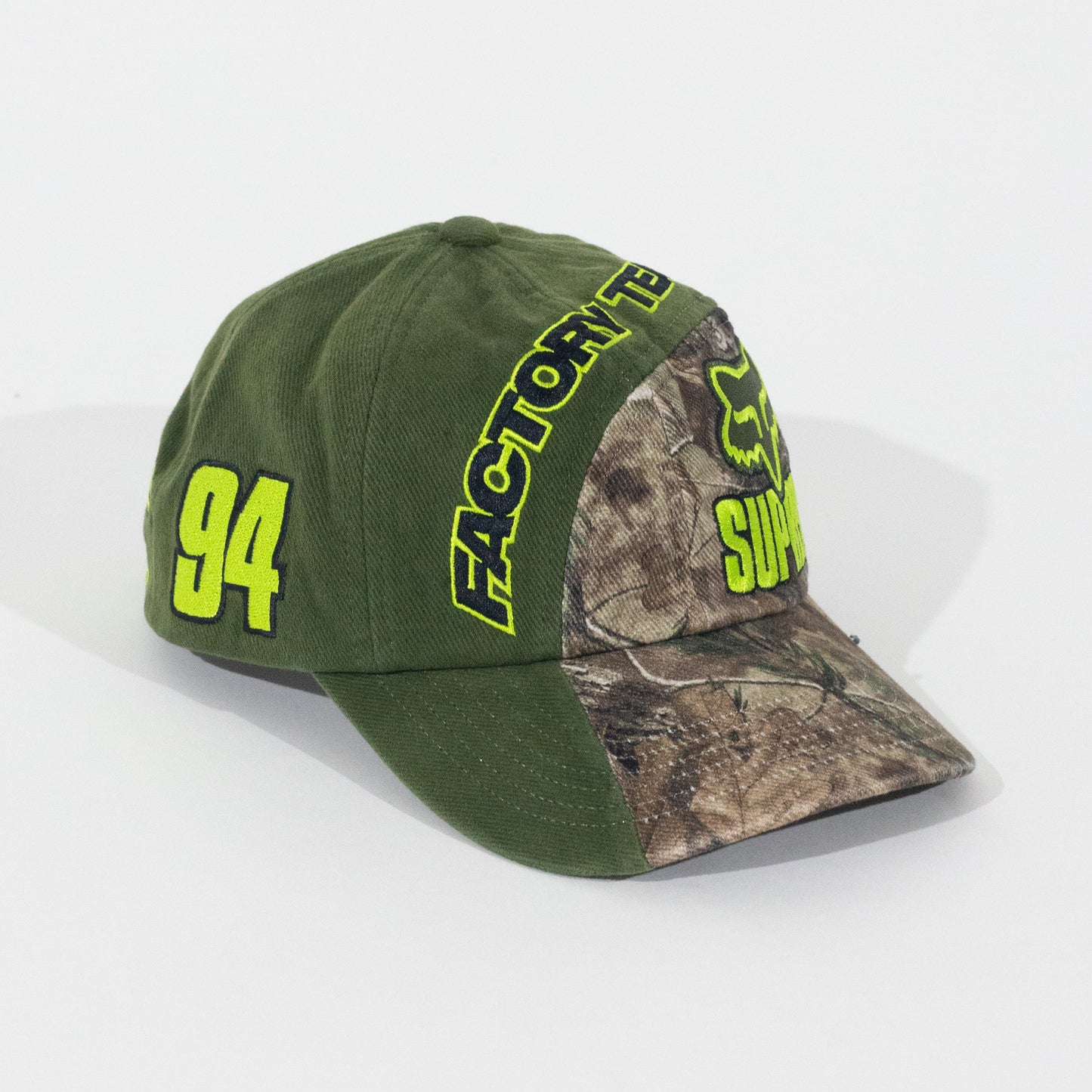 Bone Supreme x Fox Racing Camo